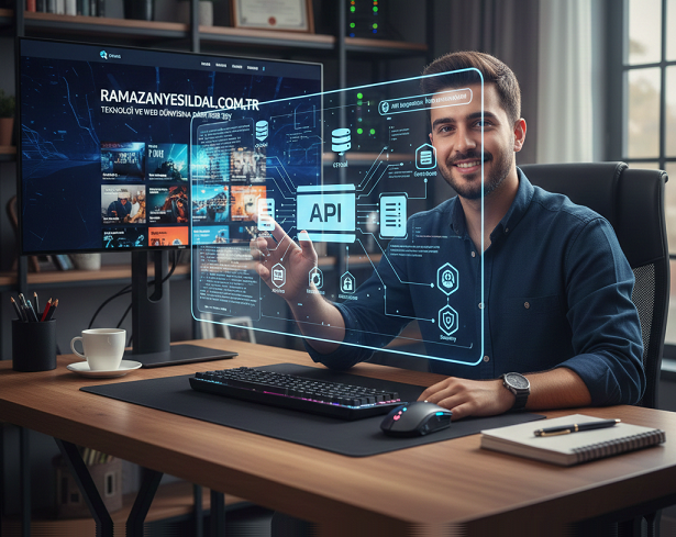 Merhaba! ramazanyesildal.com.tr Yayında – Teknoloji ve Web Dünyasına Dair Her Şey